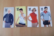 Schoeller Wolle Strickheft Nr. 70,72,73,74 aus den 1960er Jahre .