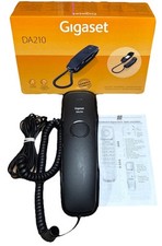 Gigaset DA210 Telefon schnurrgebunden Wandmontage Kurzwahl hörgerätekompatibel