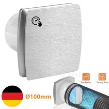 Badlüfter Ø100mm leise mit