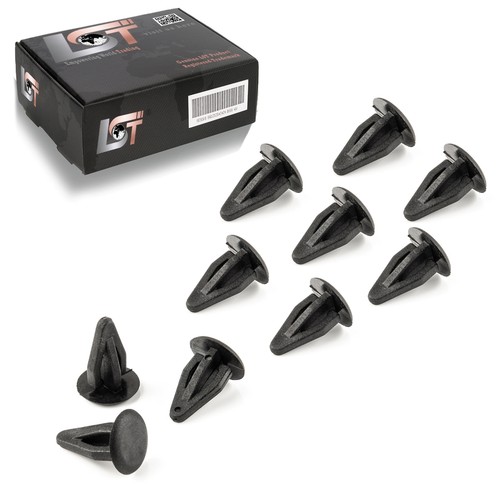10x befestigung clips - 10x,
