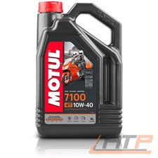 MOTUL 4 L LITER 7100 4T 10W40 MOTORÖL MOTORRADÖL 4-TAKT