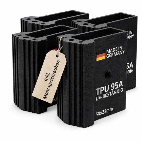 Ersatz leiterfüße für - 4x,