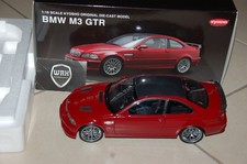 BMW M3 E46 GTR D.RED Kyosho