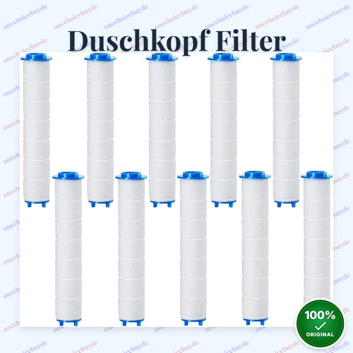 10x ersatzfilter duschkopf - 10x, pp