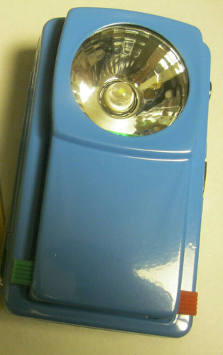 Metall taschenlampe - taschenlampe, m