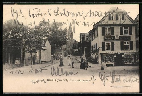 Bad pyrmont obere - bad, pyrmont,