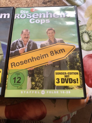 Rosenheim cops staffel - cops,