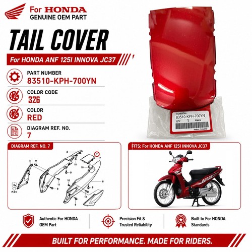 Für honda anf - für,