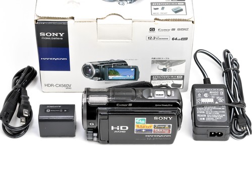 Sony hdr cx560v 64gb - sony,
