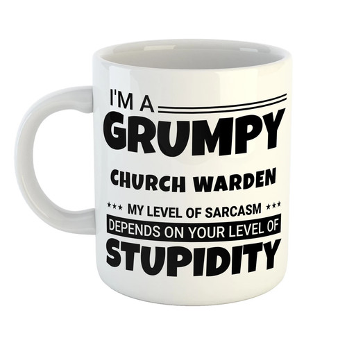 Warntasse grumpy church - warntasse,