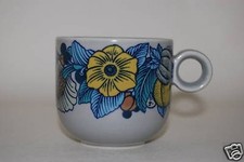 Kaffeetasse Terra Prato blau grau  Rosenthal
