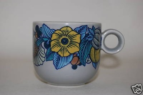 Kaffeetasse terra prato blau - prato,