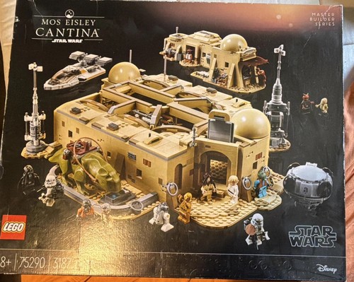 Lego star wars mos eisley - star,