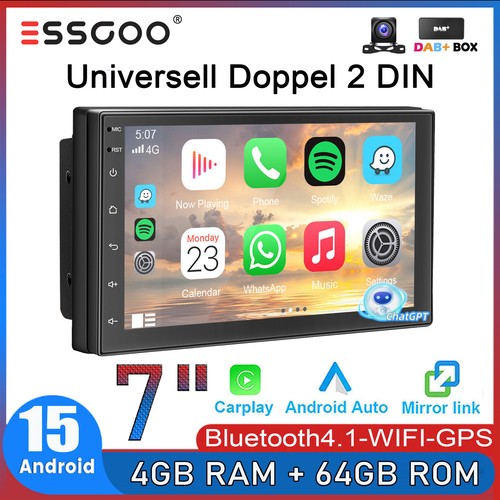 Dab 64gb android - dab+, carplay