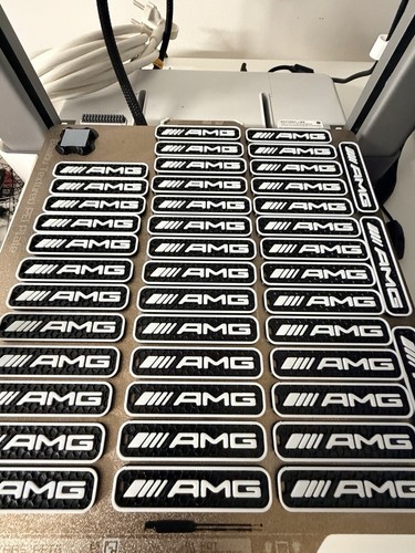 Amg schlüssel anhänger logo - amg,