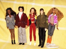 BARBIE UND KEN PUPPEN