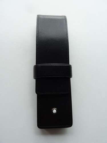 Montblanc siena lederetui - montblanc,