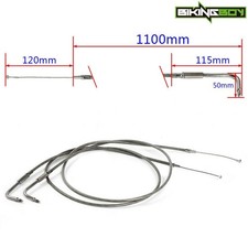 110cm 43.3'' Gaszug Gasseil