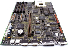 Siemens Nixdorf System Board D800 Retro LPX Motherboard Sockel 3 PS/2 Mainboard