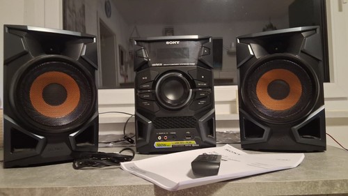 Sony mini fi stereoanlage - sony,