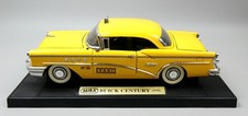 Mira 1955 Buick Century Taxi Modellauto - sehr guter Zustand - Sammlerstück Die-C