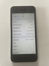 Apple iPhone 5s – 16 GB –