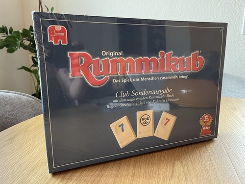Rummikub club sonderausgabe - club,