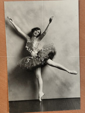 Foto Postkarte Ballerina