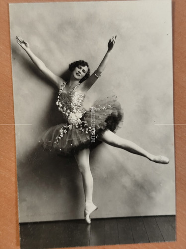 Foto postkarte ballerina - foto,