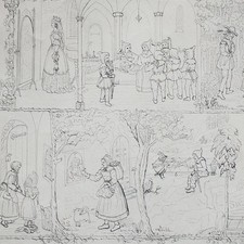 Schneewittchen Illustration