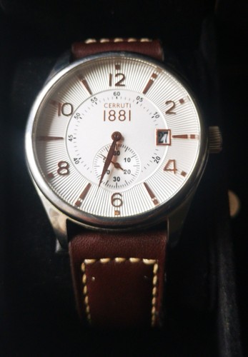 Cerruti uhr 1881 - cerruti,