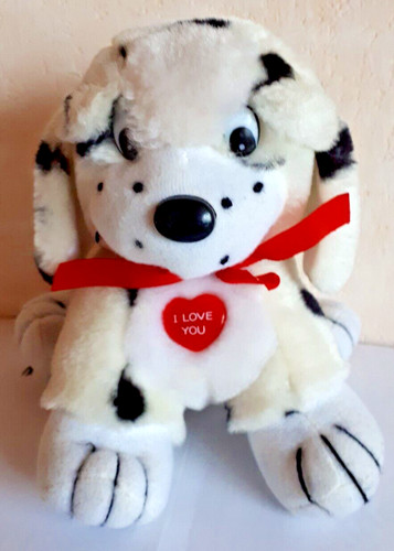 Stoffhund dalmatiner welpe - stoffhund,