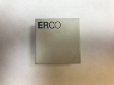 ERCO Endstück 79302/79322 Weiß/Schwarz Endplatte für 3Phasen Stromschiene