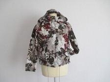 Jacke   ✮ZARA✮  Gr.M  Abnehmb.Kapuze  Regen-Windbreaker  Outdoor  Floral   ✮NEU✮