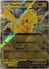 Pokemon Pikachu EX Deutsch