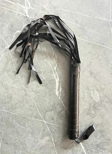 Peitsche riemen schwarz - riemen, mit