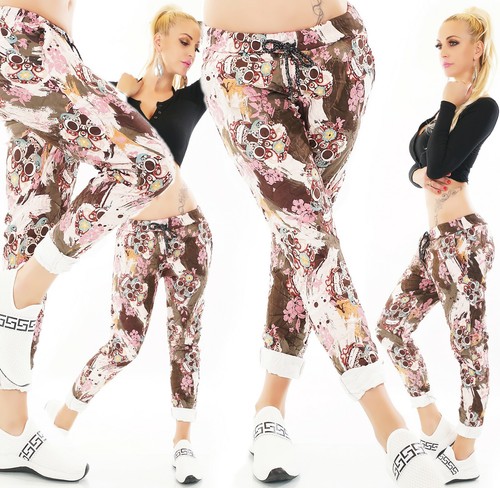 Italy hose jogpants baggy - hose,