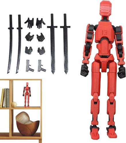 T13 action figure - t13,