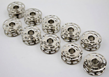 10x Spulen Metall für Bernina Doppelumlaufgreifer 1000, 1630 Artista Aurora uvm