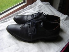 Halbschuhe Herrenschuhe Volcan dkl.blau Grösse 42 klassisch vintage 70er Jahre