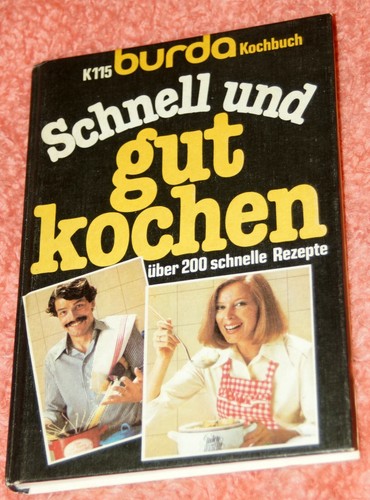 K115 burda kochbuch - burda, kochbuch: