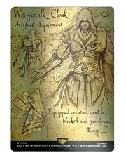 MTG | Whispersilk Cloak |