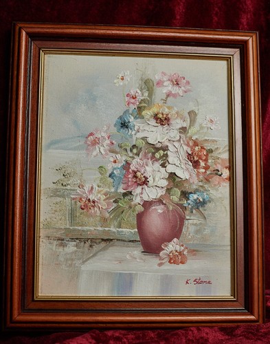 Acryl impasto stillleben - impasto,