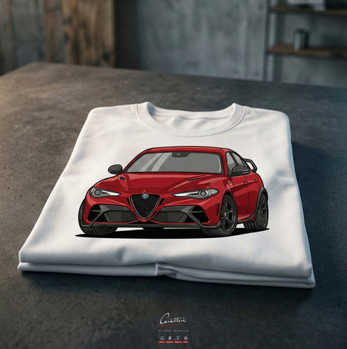 Alfa romeo giulia gta shirt - giulia, t-shirt