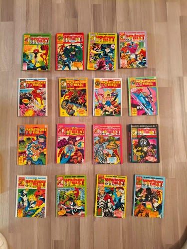 Die fantastischen vier comics - die,