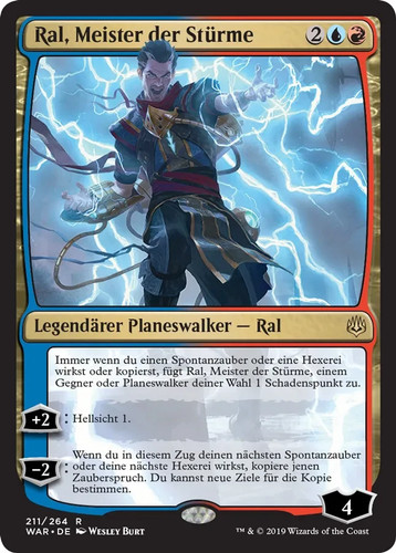 Mtg magic the gathering ral - mtg,