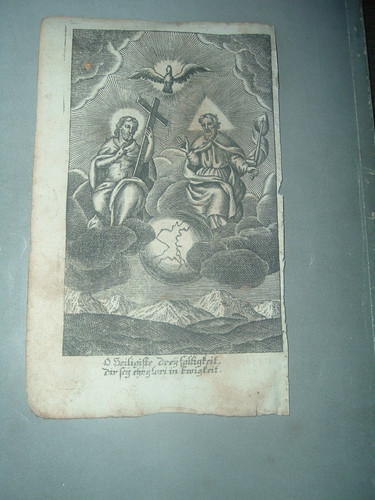 Org kupferstich um - kupferstich,, 1720