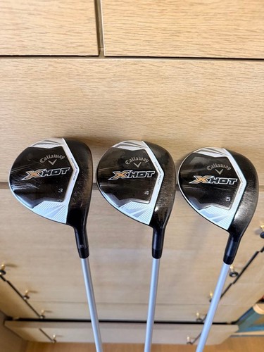 Callaway hot fairwayholz set - callaway,