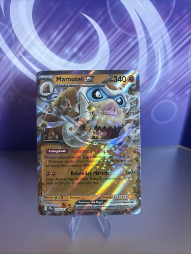 Pokemonkarte mamutel - pokemonkarte,