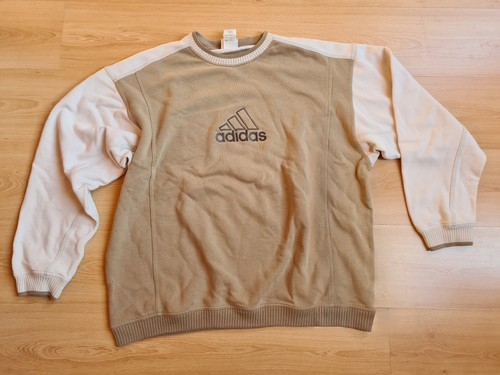 Adidas logo pullover braun - adidas,